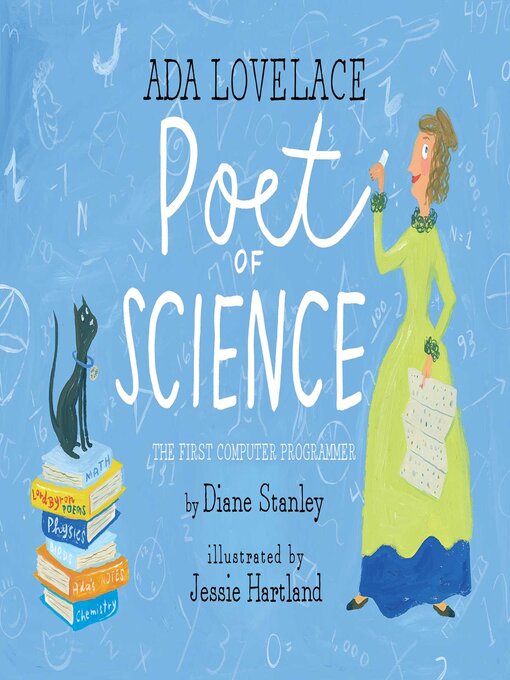 Cover image for Ada Lovelace, Poet of Science